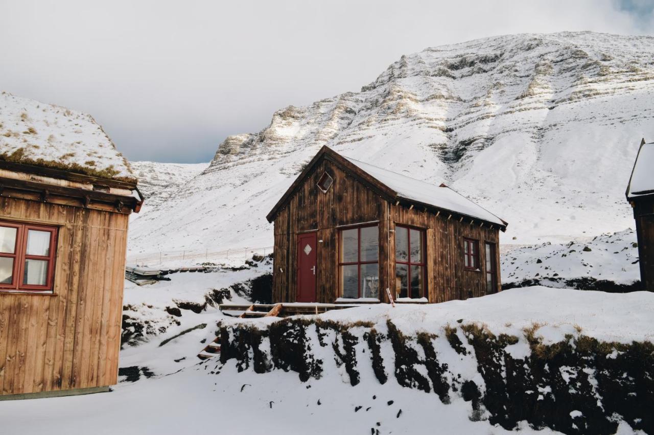 Mulafossur Cottage No 3 By Famous Waterfall In Gasadalur Экстерьер фото