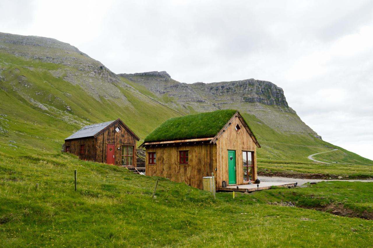 Mulafossur Cottage No 3 By Famous Waterfall In Gasadalur Экстерьер фото